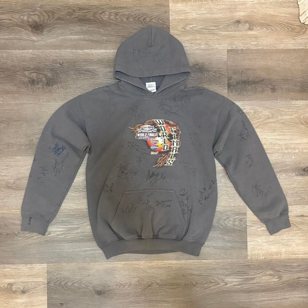 Limited Edition Autographed Bad Boys Outlaw World Finals Hoodie